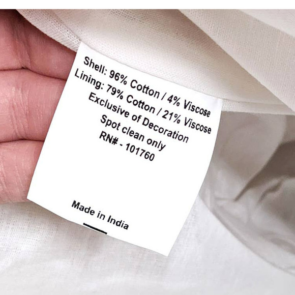 Casey Key Beaded Cotton Boho Bright Rainbow Multicolor Rope Tote Bag Purse - Picture 12 of 12